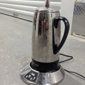 Farberware Millennium FCP512S 12-Cup Silver Stainless Steel Percolator